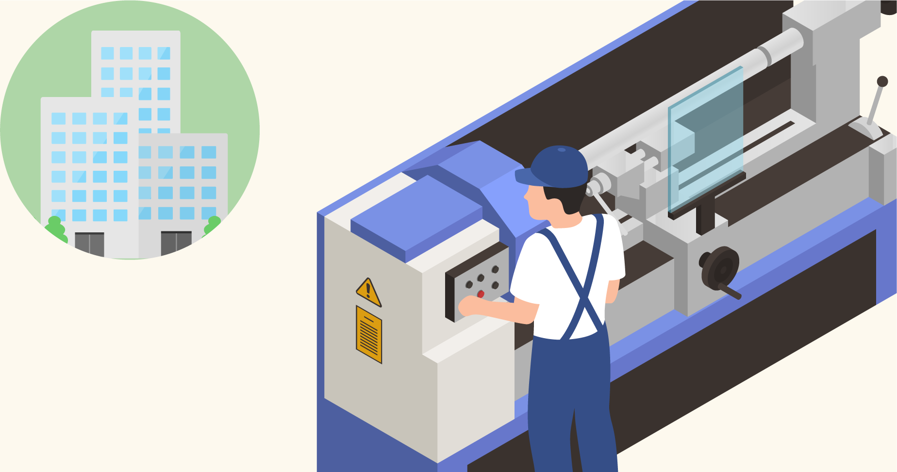 IoT通信制御により、稼働監視や設定変更など行うことができます。