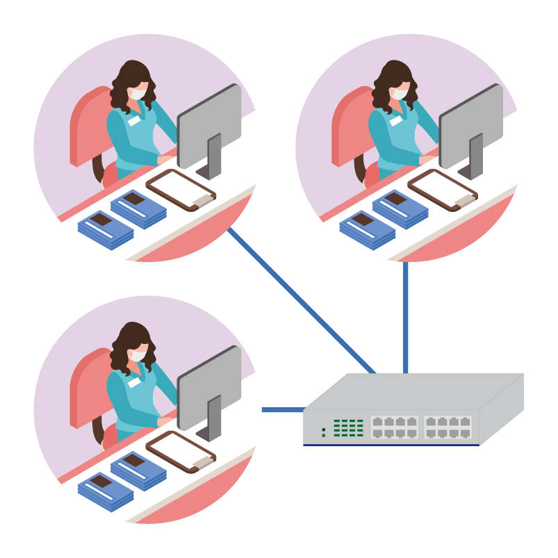 データHUB